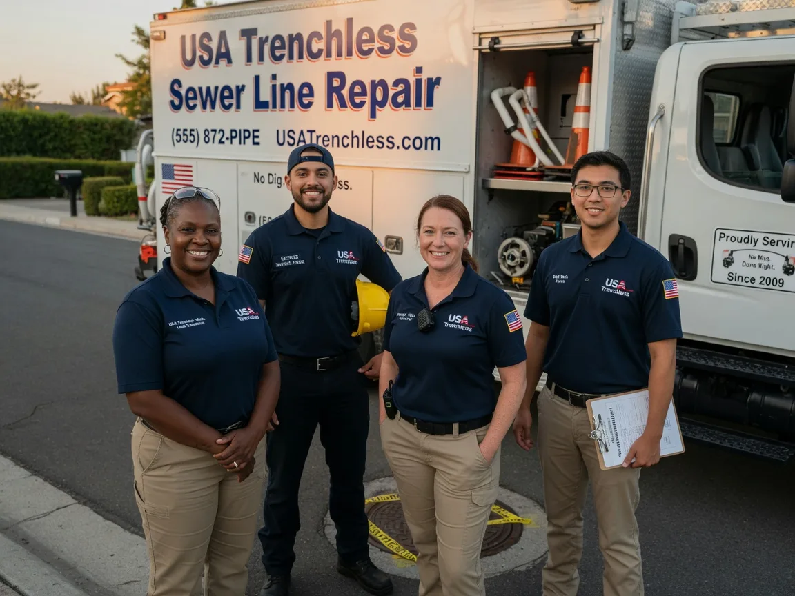 Sewer Line Repair company in Moreno Valley, CA